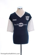 1996-98 Dundee Home Shirt L Football Shirt