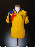 1996-98 Ecuador Home Shirt S Football Shirt