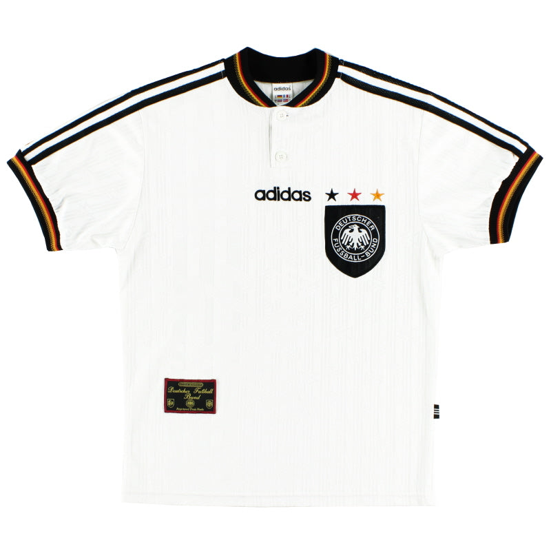 1996-98 Germany adidas Home Shirt S Football Shirt