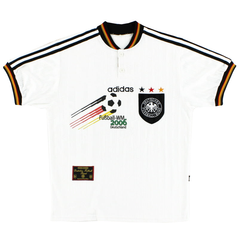 1996-98 Germany WM2006 Home Shirt XL Football Shirt