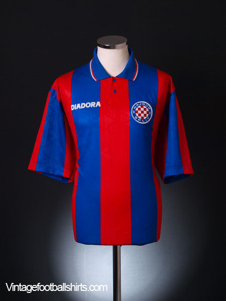 1996-98 Hajduk Split Away Shirt *As New* XXL Football Shirt