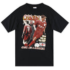 1996-98 Liverpool Owen Graphic Tee S T-Shirt