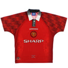 1996-98 Manchester United Umbro Home Shirt Y Football Shirt