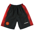 1996-98 Manchester United Umbro Home Change Shorts Y Football Shirt