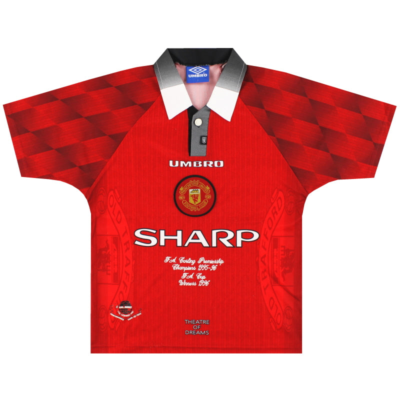 Manchester United Umbro Soccer Jersey fashion