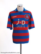 1996-98 Oldham Away Shirt S Football Shirt