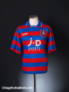 1996-98 Oldham Home Shirt M Football Shirt