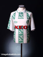 1996-98 Omonia Nicosia Away Shirt XL Football Shirt