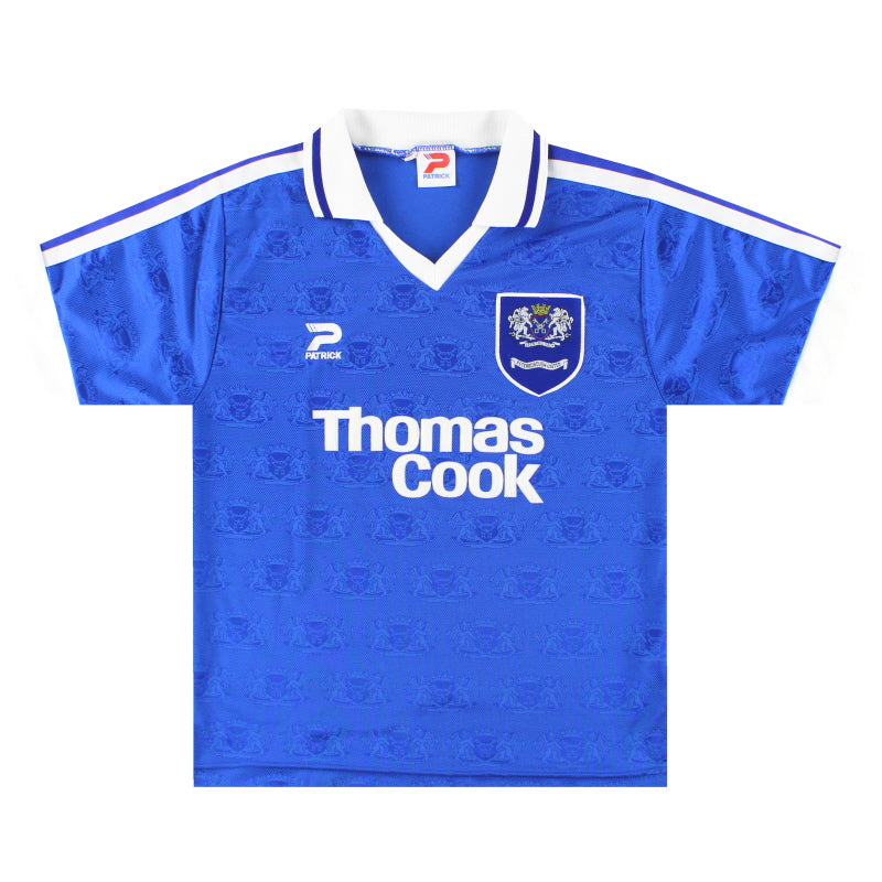 1996-98 Peterborough Patrick Home Shirt S Football Shirt