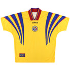 1996-98 Romania adidas Home Shirt M Football Shirt