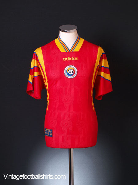 1996-98 Romania Away Shirt *BNWT* M Football Shirt