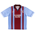 1996-98 Scunthorpe Home Shirt L Football Shirt