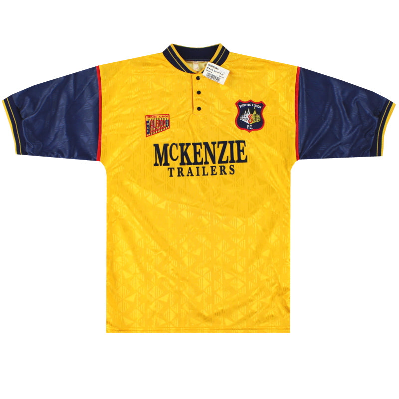 1996-98 Stirling Albion Away *w/tags* S Football Shirt