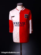 1996-98 Stirling Albion Home Shirt XXL Football Shirt