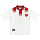 1996-98 Turkey adidas Away Shirt #9 L Football Shirt