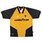 1996-98 Wolves Puma Home Shirt L Football Shirt