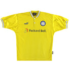 1996-99 Leeds Puma Away Shirt XL Football Shirt