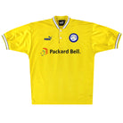 1996-99 Leeds Puma Away Shirt L Football Shirt