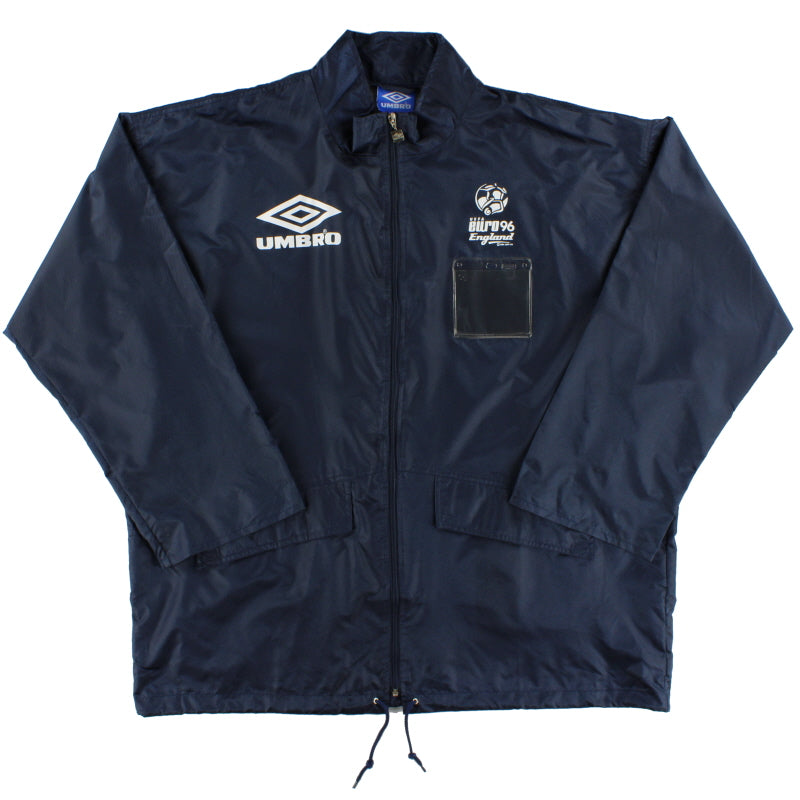 1996 Euro 96 Umbro Press Rain Coat *w/tags* XXL Jacket