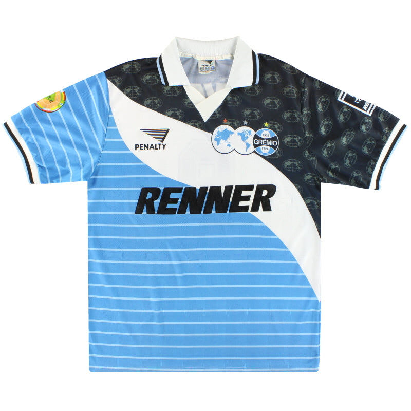 1996 Gremio Penalty Fourth Shirt #9 XL Football Shirt