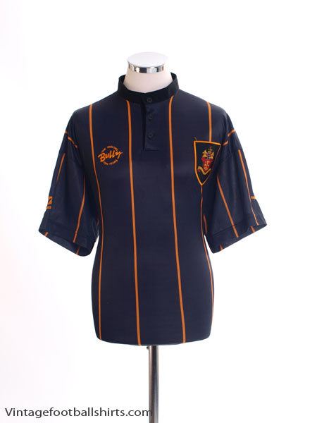 1996 Wolves 'Bully' Commemorative Shirt M Football Shirt