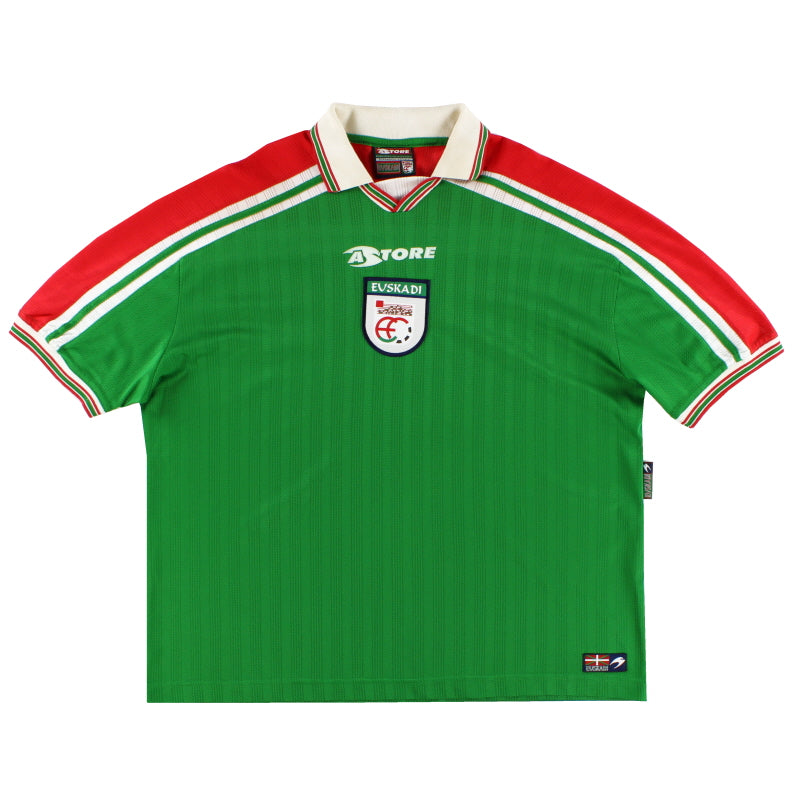 1997-00 Euskadi Home Shirt XXL Football Shirt