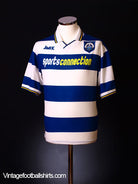 1997-01 Greennock Morton Home Shirt S Football Shirt