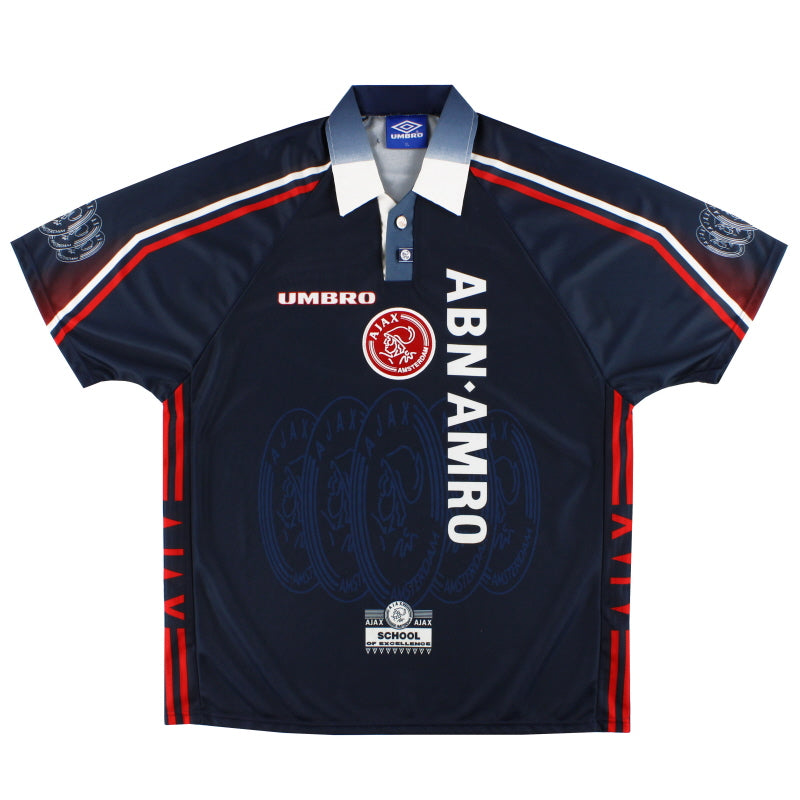 1997-98 Ajax Umbro Away Shirt XL Football Shirt