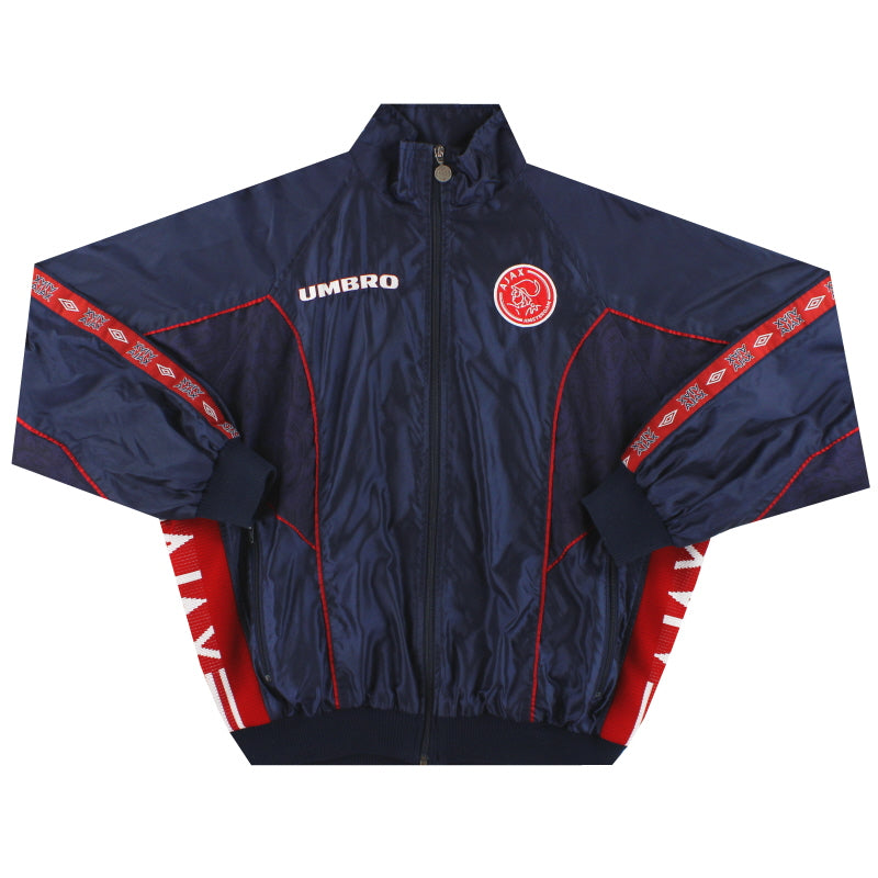 1997-98 Ajax Umbro Track Jacket L Jacket