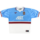 1997-98 Aston Villa Reebok Away Shirt M Football Shirt