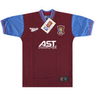 1997-98 Aston Villa Reebok Home Shirt *BNIB* Y Football Shirt