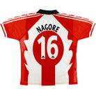 1997-98 Athletic Bilbao Centenary Home Shirt Nagore #16 *Mint* XL Football Shirt