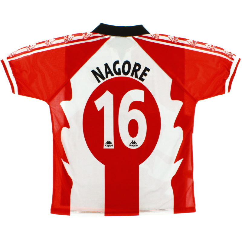 1997-98 Athletic Bilbao Centenary Home Shirt Nagore #16 *Mint* XL Football Shirt