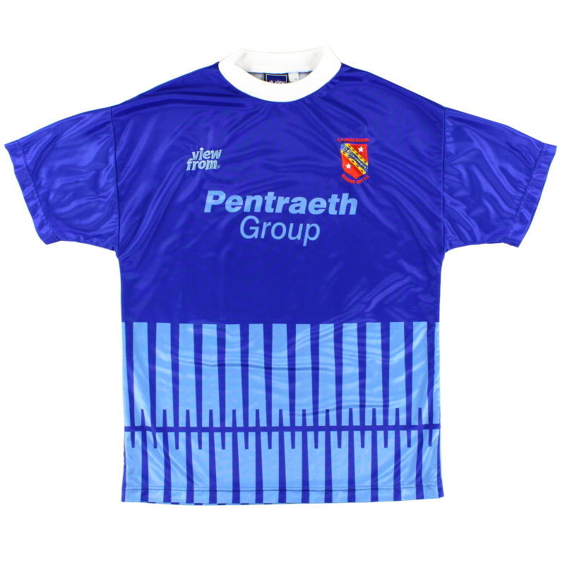 1997-98 Bangor City Home Shirt L Football Shirt