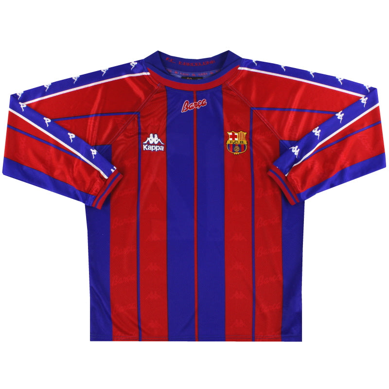 1997-98 Retro Barcelona hotsell Figo Jersey