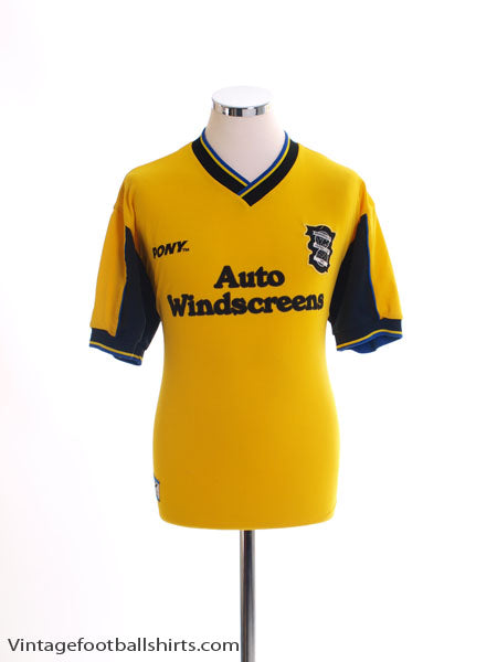 1997-98 Birmingham Away Shirt S Football Shirt