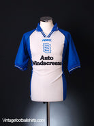 1997-98 Birmingham Home Shirt M Football Shirt