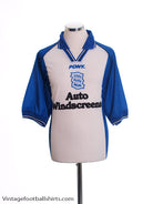 1997-98 Birmingham Home Shirt L Football Shirt