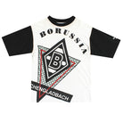 1997-98 Borussia Monchengladbach Reebok Graphic Tee M T-Shirt