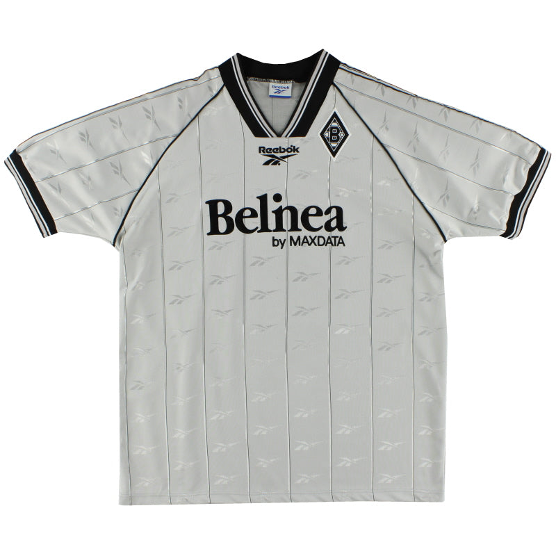 1997-98 Borussia Monchengladbach Reebok Home Shirt L Football Shirt