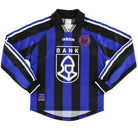 1997-98 Club Brugge Home Shirt L/S M.Boys Football Shirt