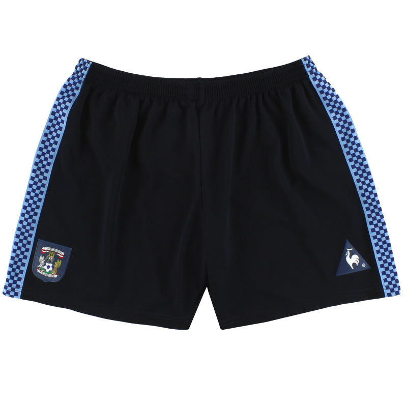 1997-98 Coventry City Le Coq Sportif Home Shorts M Football Shorts