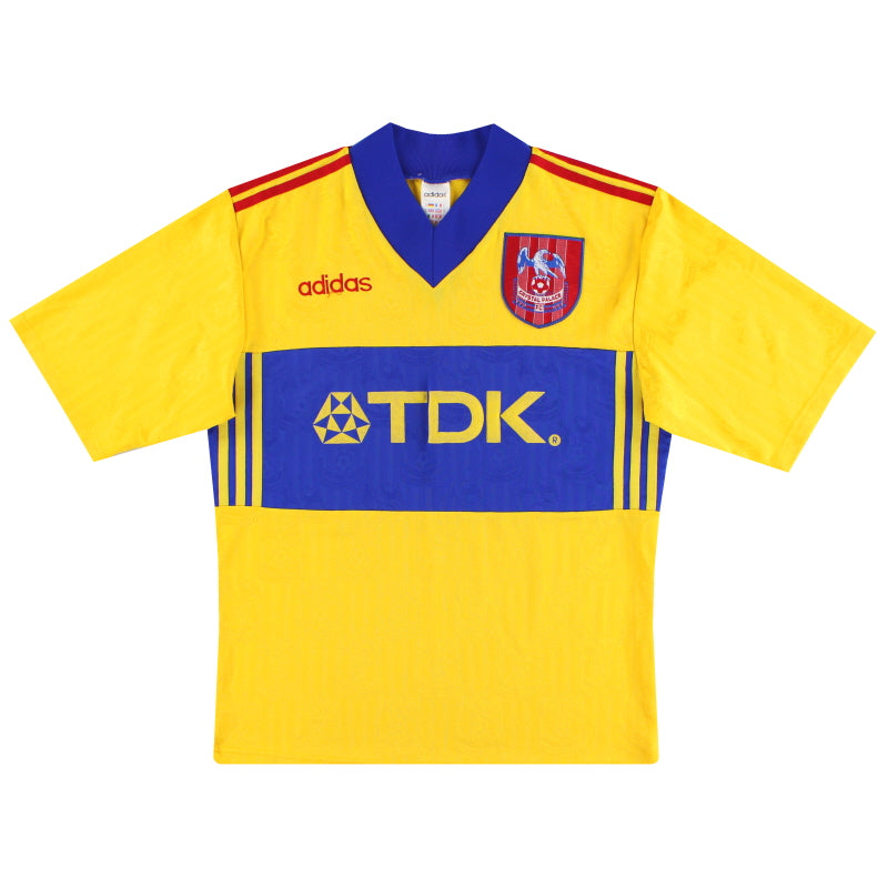 1997-98 Crystal Palace adidas Away Shirt M Football Shirt