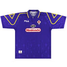 1997-98 Fiorentina Fila Home Shirt XXL Football Shirt