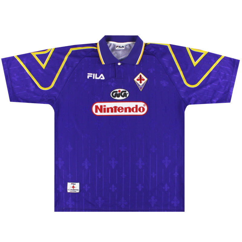 1997-98 Fiorentina Fila Home Shirt XXL Football Shirt