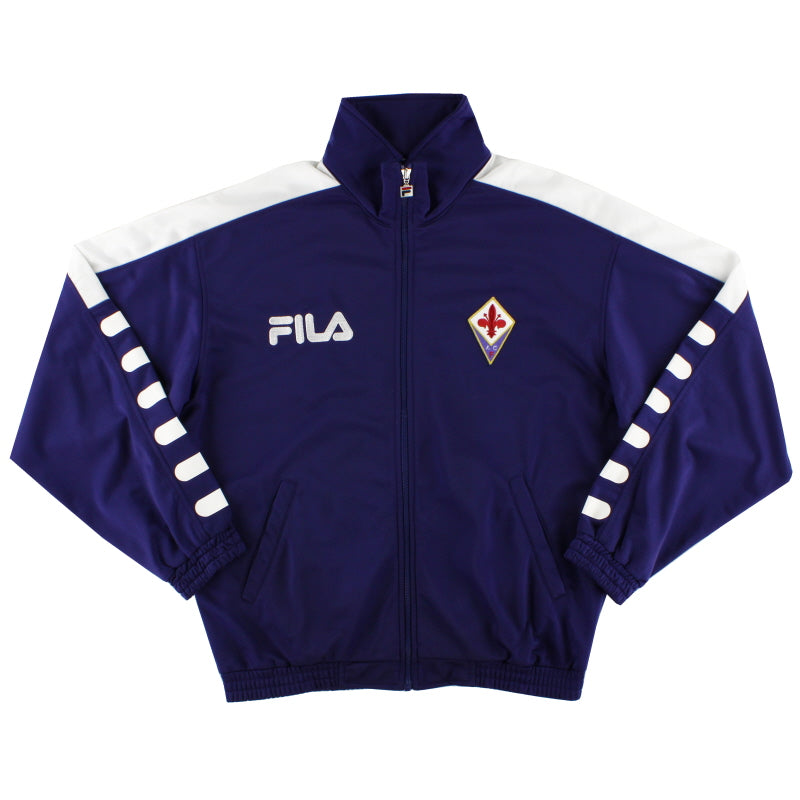 1997-98 Fiorentina Fila Track Top S Jacket