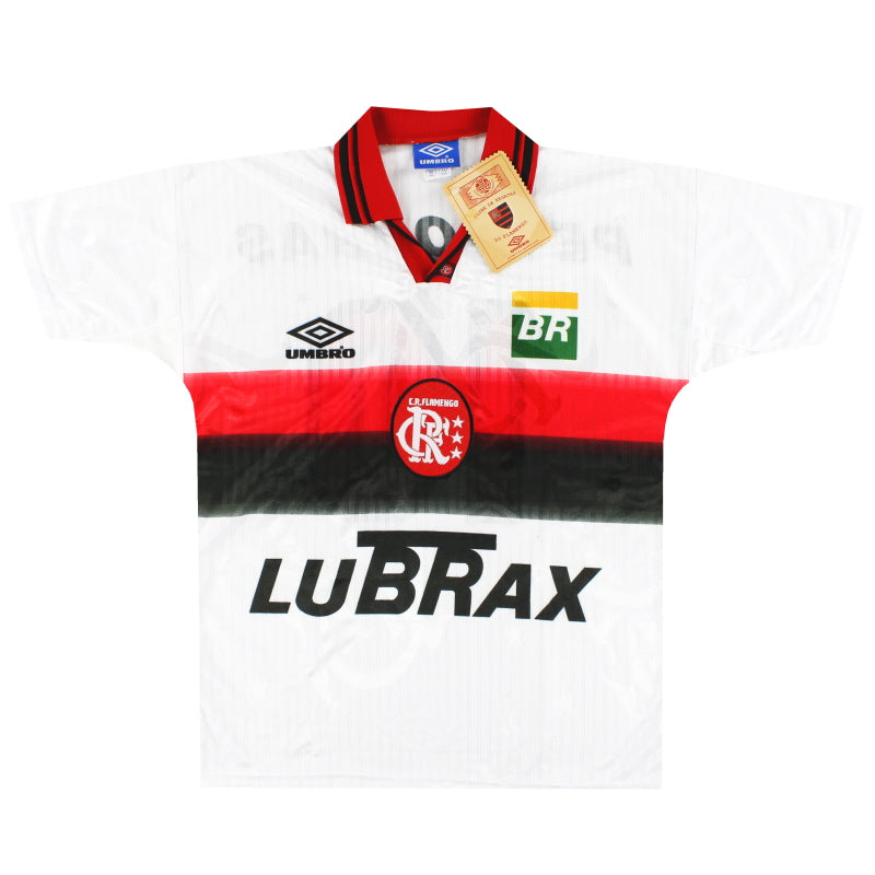 1997-98 Flamengo Umbro Away Shirt #10 *w/tags* M Football Shirt