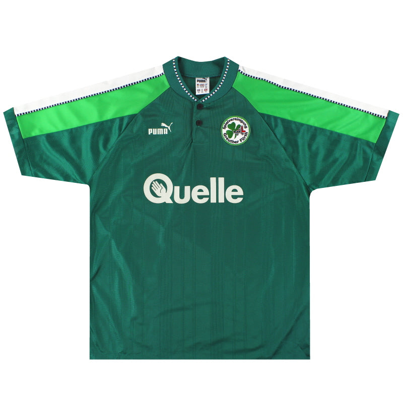 1997-98 Greuther Furth Puma Home Shirt XXL Football Shirt