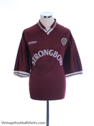 1997-98 Hearts Home Shirt XXL Football Shirt