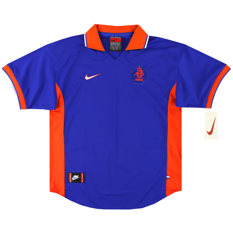 1997-98 Holland Nike Away Shirt *w/tags* XL Football Shirt